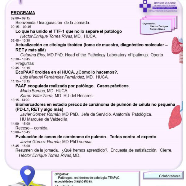 25 de Marzo – II Jornada intensiva de Patología Intervencionista del norte y amigos