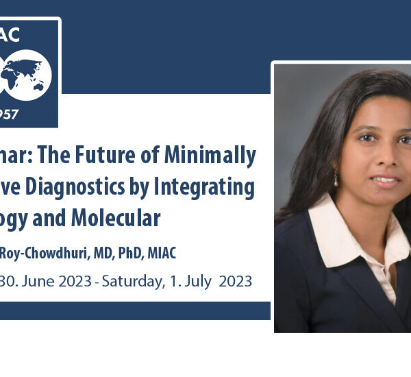 Webinar: The Future of Minimally Invasive Diagnostics by Integrating Cytology and Molecular