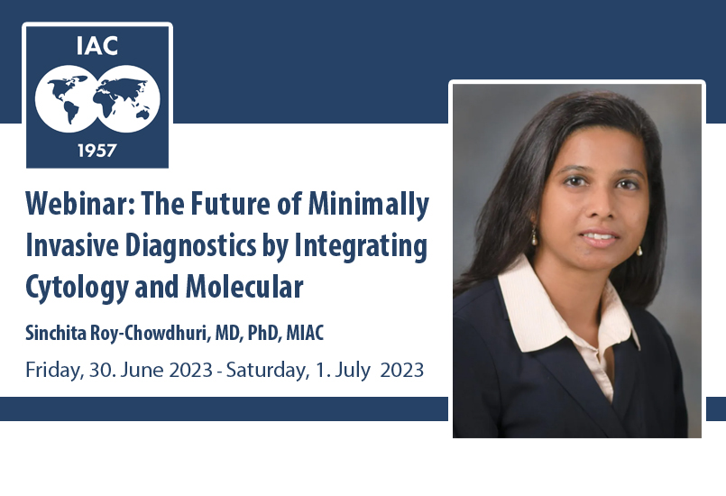 Lee más sobre el artículo Webinar: The Future of Minimally Invasive Diagnostics by Integrating Cytology and Molecular