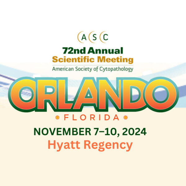 Call for Abstracts for the ASC 72nd Annual Scientific Meeting