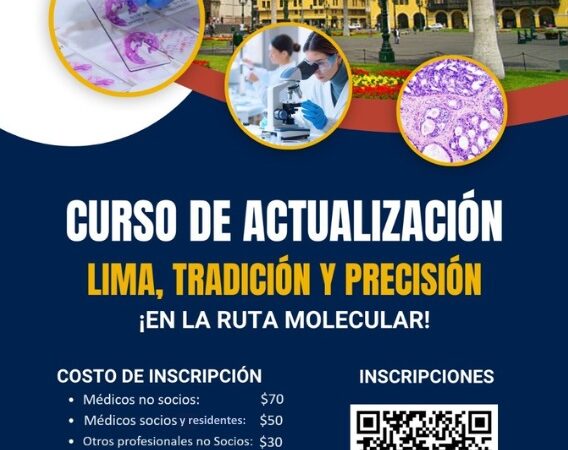 Curso de actualizacion *SLAC. Lima, tradición y precisión en la ruta molecular- 07 febrero 2025