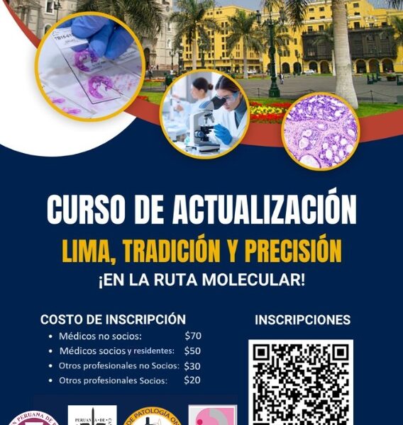 Curso de actualizacion *SLAC. Lima, tradición y precisión en la ruta molecular- 07 febrero 2025